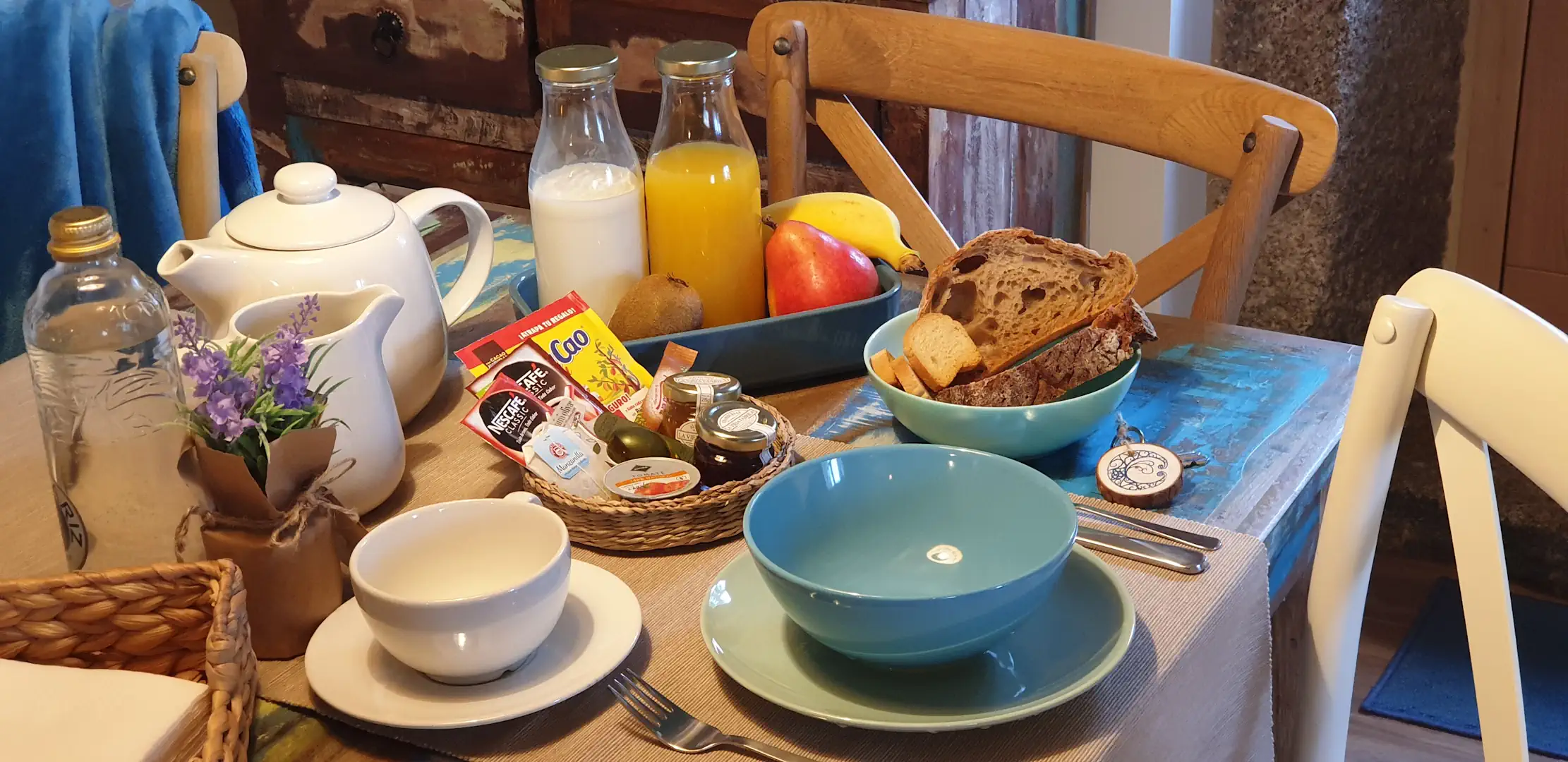 casa-rural-en-carnota-olardomar-desayuno